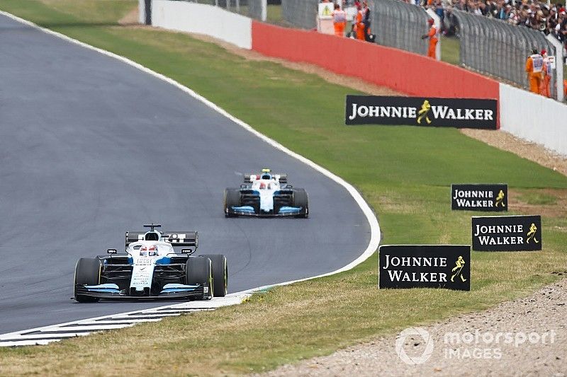 George Russell, Williams Racing FW42, Robert Kubica, Williams FW42