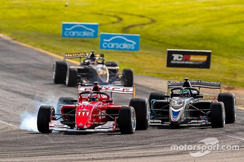 Rubens Barrichello, Team BRM and Ricky Capo, Modena Engineering