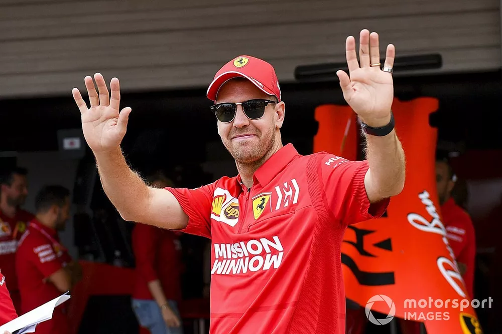 Sebastian Vettel, Ferrari 