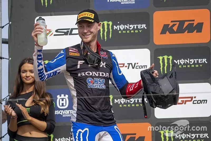 Calvin Vlaanderen,  Team HRC