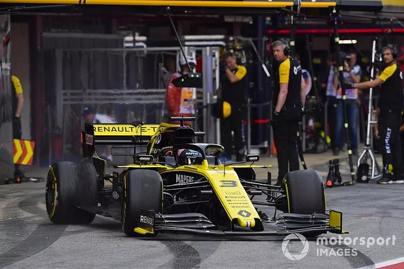 Daniel Ricciardo, Renault R.S.19
