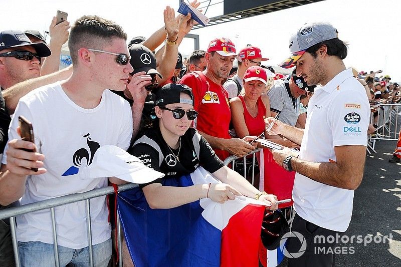 Carlos Sainz Jr., McLaren