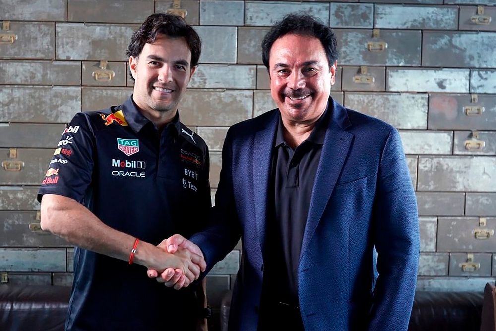 Sergio Pérez, Red Bull Racing, Hugo Sánchez 