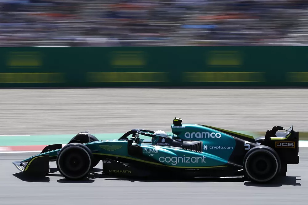 Sebastian Vettel, Aston Martin AMR22