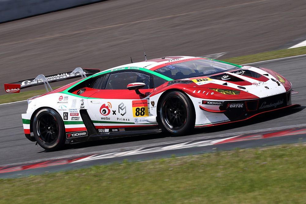 SUPER GT: JLOC wants Lamborghini factory driver in 2023