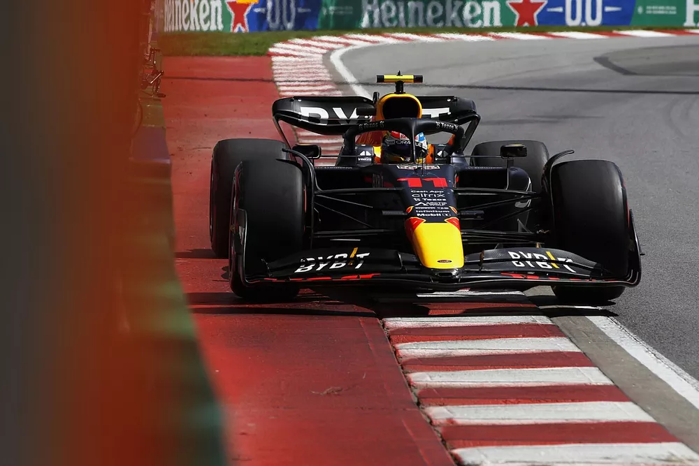 Sergio P&eacute;rez, Red Bull Racing RB18