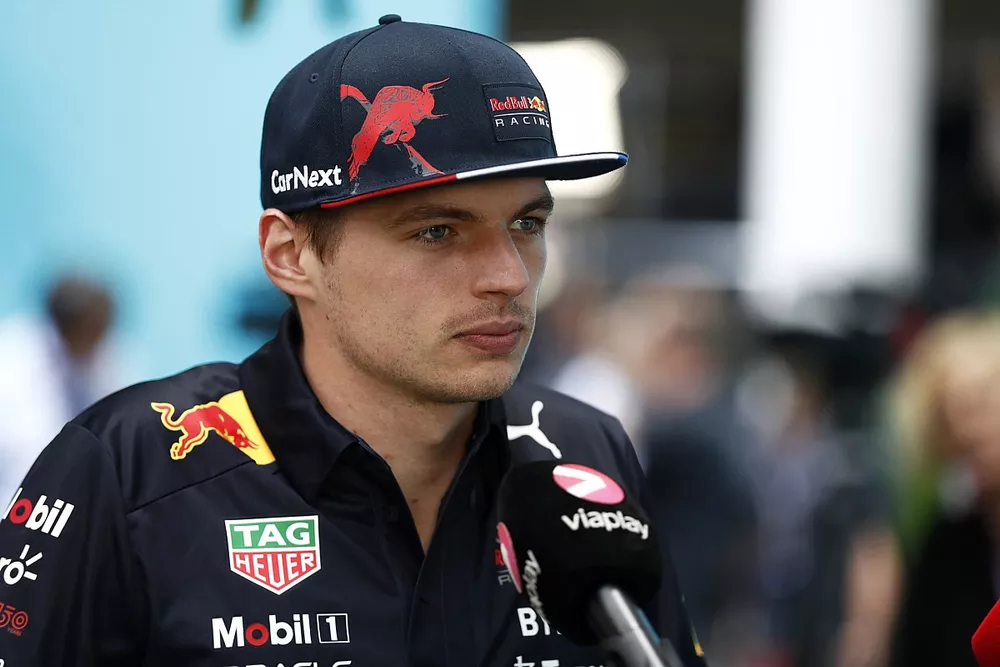 Max Verstappen, Red Bull Racing parla con la stampa