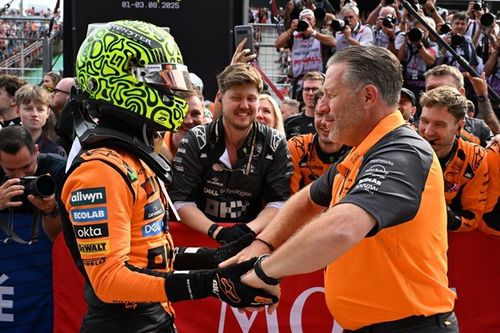 &ldquo;McLaren aren&rsquo;t getting this one&rdquo;: Lando Norris flexes after beating Zak Brown in karting shootout