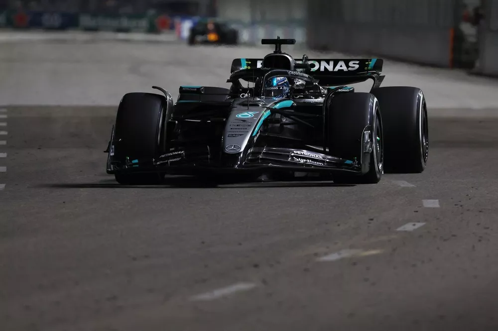George Russell, Mercedes