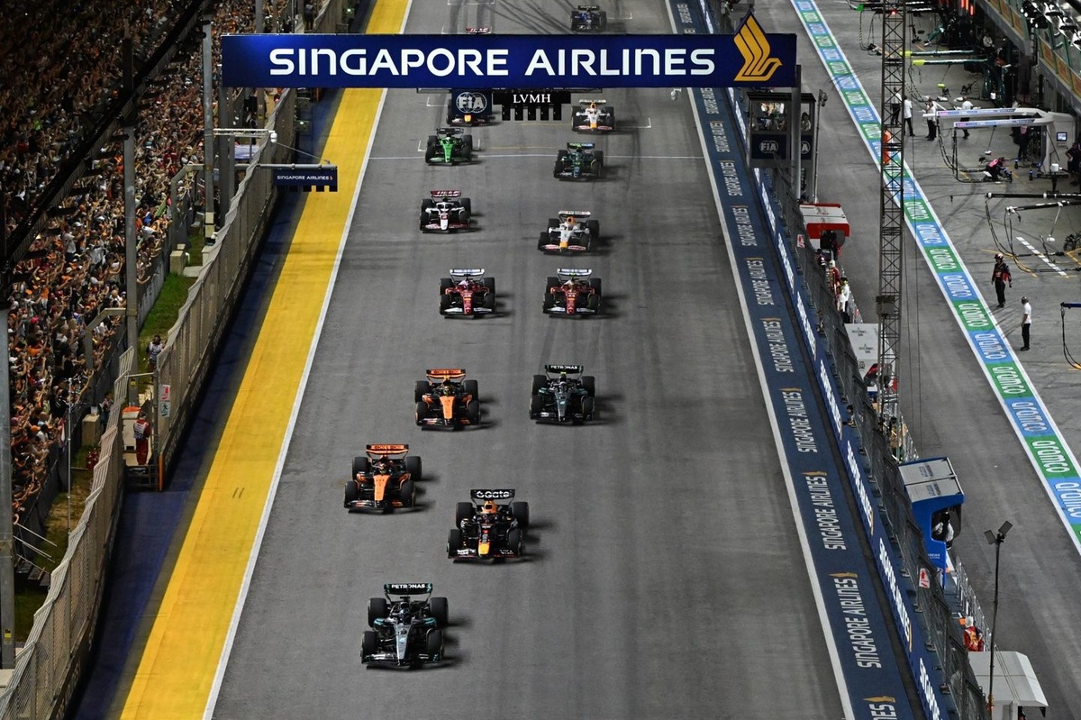 F1 Singapore GP: Five quick takeaways