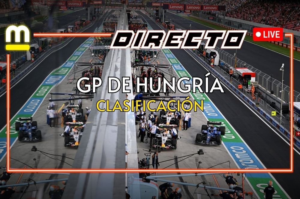 DIRECTO Qualy Hungria
