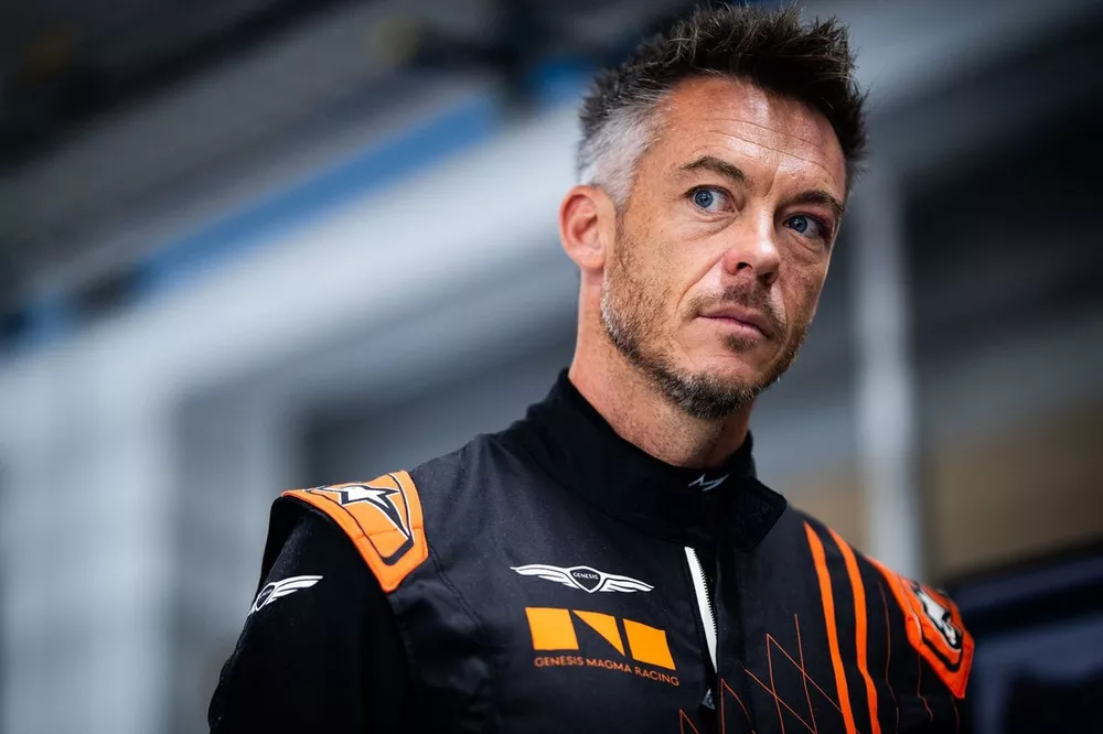 Andr&eacute; Lotterer, Genesis Magma Racing, Genesis GMR-001