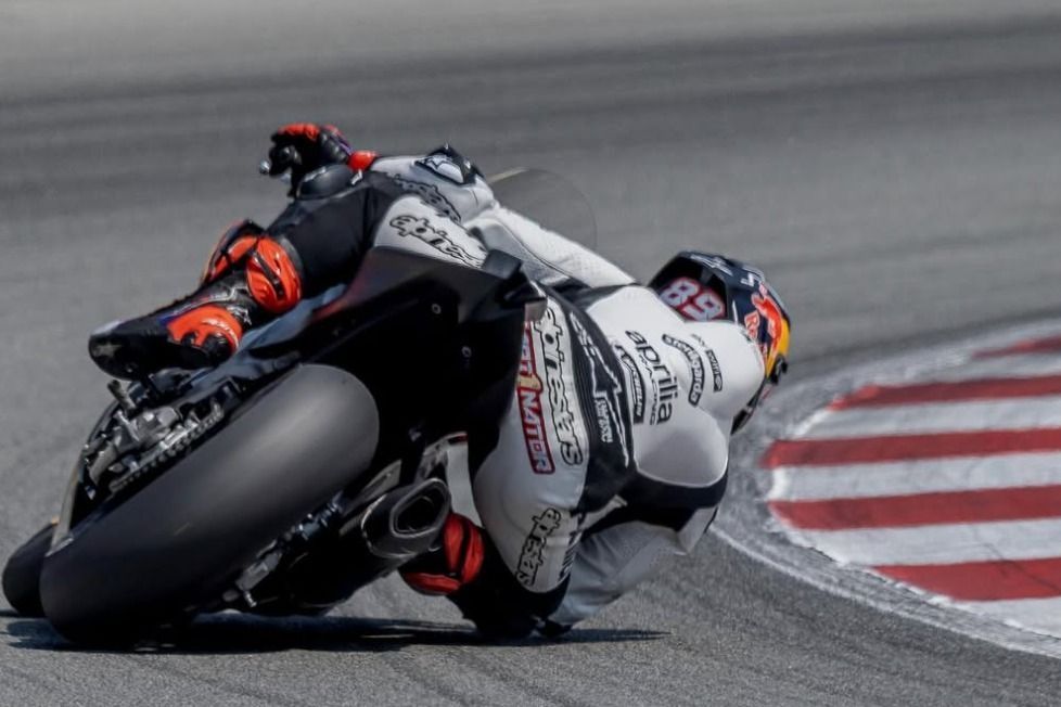 Jorge Martin test montmelo