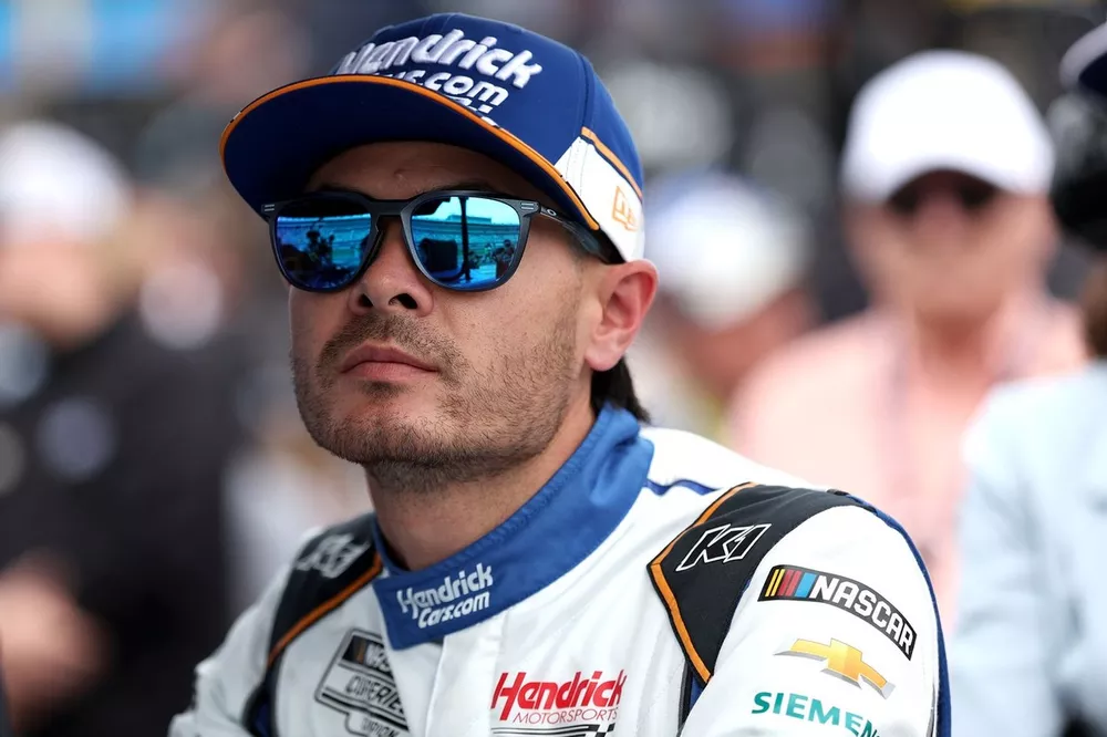 Kyle Larson, Hendrick Motorsports Chevrolet