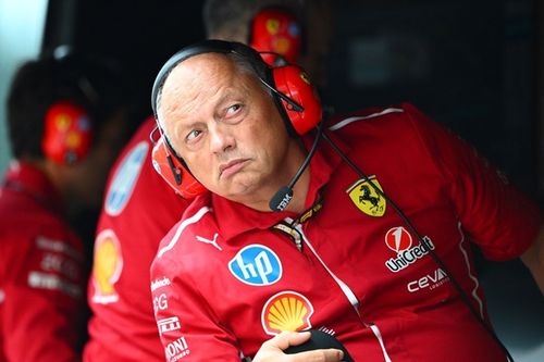 Vasseur está cerca de renovar como jefe de Ferrari F1