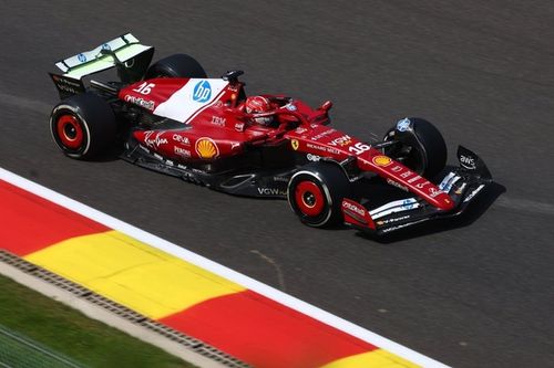 Leclerc, 3&ordm; en Spa: "No me lo esperaba, pensaba que est&aacute;bamos mucho m&aacute;s atr&aacute;s"