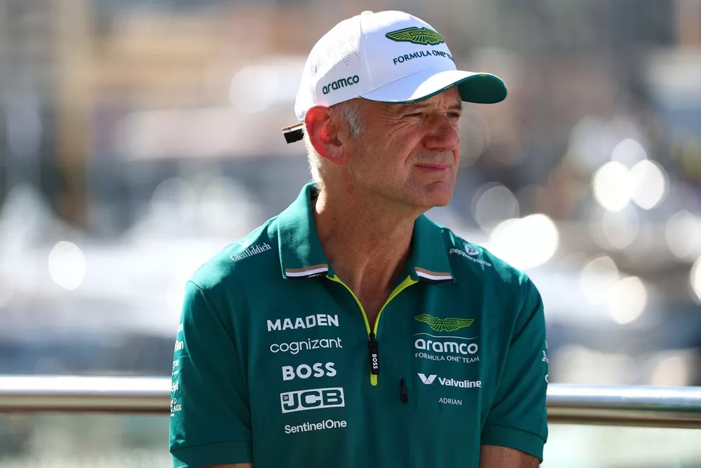 Adrian Newey, Aston Martin F1