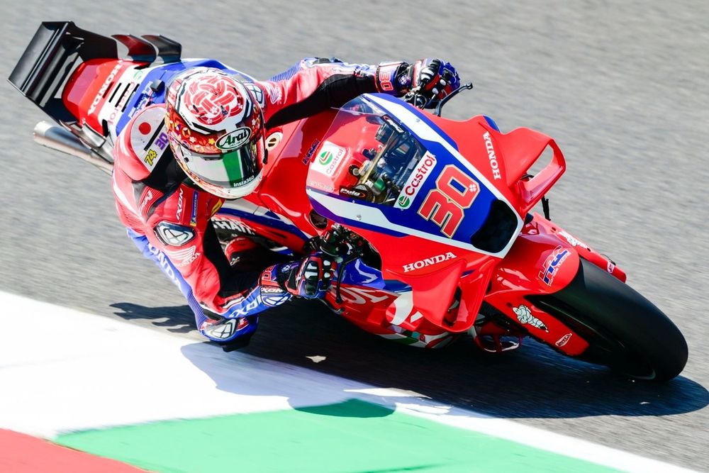 Takaaki Nakagami, Honda HRC