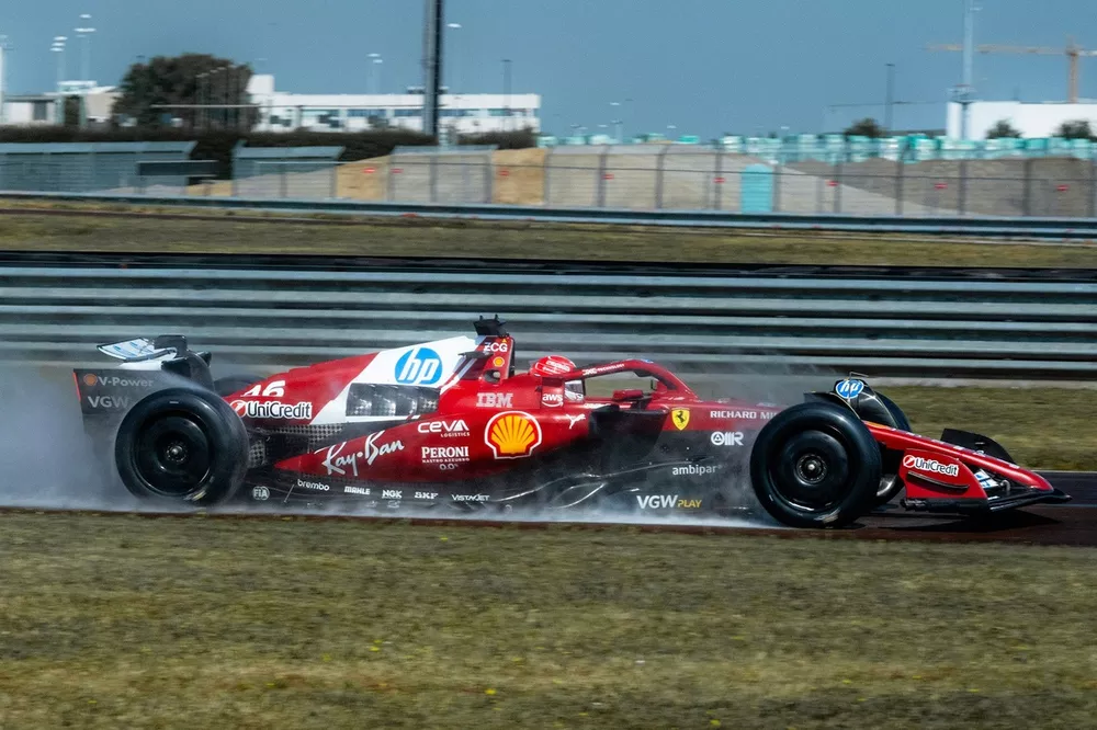 Test Pirelli a Fiorano