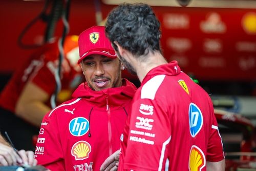 Hamilton: El equipo está creciendo: espero que podamos dar un paso adelante