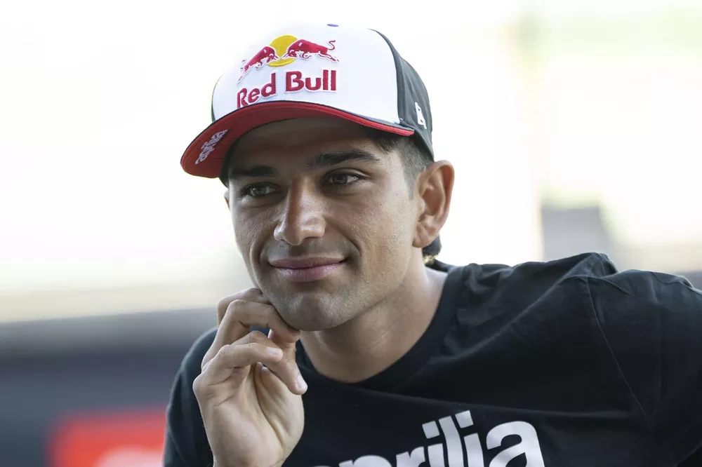 Jorge Martin, Aprilia event at Misano
