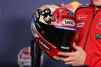 Marc M&aacute;rquez explica el dise&ntilde;o especial de su casco para Austin