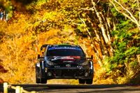 WRC Japón: Evans recorta a Tanak y Neuville empieza su remontada