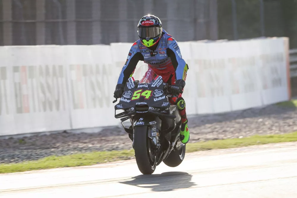 Ferm&iacute;n Aldeguer, Gresini Racing MotoGP