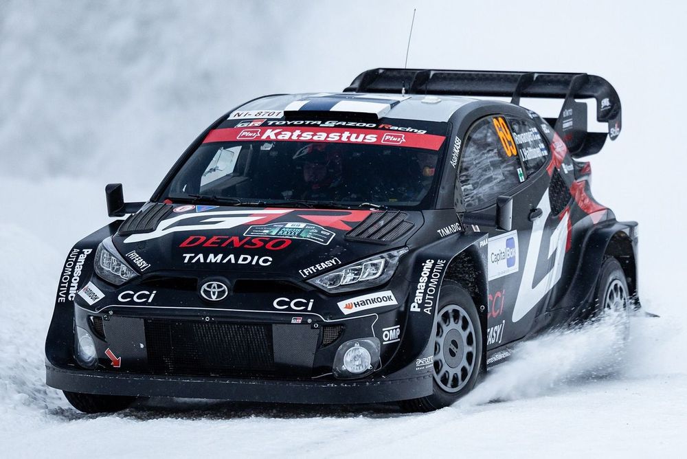Kalle Rovanpera, Jonne Halttunen, Toyota GR Yaris Rally1