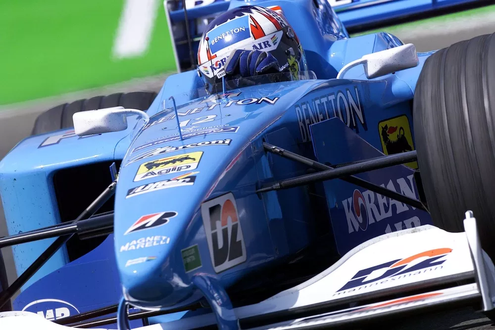 Alexander Wurz, Benetton B200 Playlife
