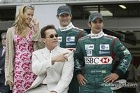 &iexcl;Decoraciones de pel&iacute;cula! Cuando la F1 y Hollywood se vieron en pista