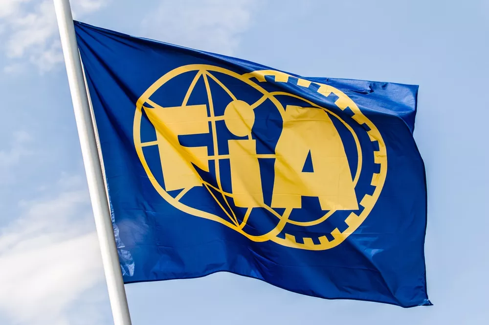 FIA flag