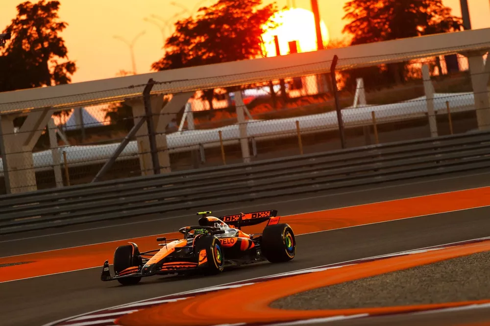 Lando Norris, McLaren MCL38 