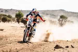 Edgar Canet, podio con 19 a&ntilde;os: "Estaba en carrera y no parec&iacute;a el Dakar"