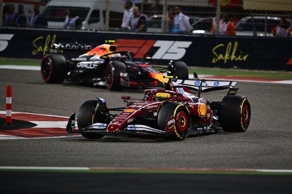 Lewis Hamilton, Ferrari