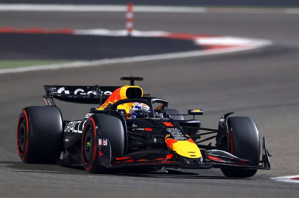 Max Verstappen, Red Bull Racing