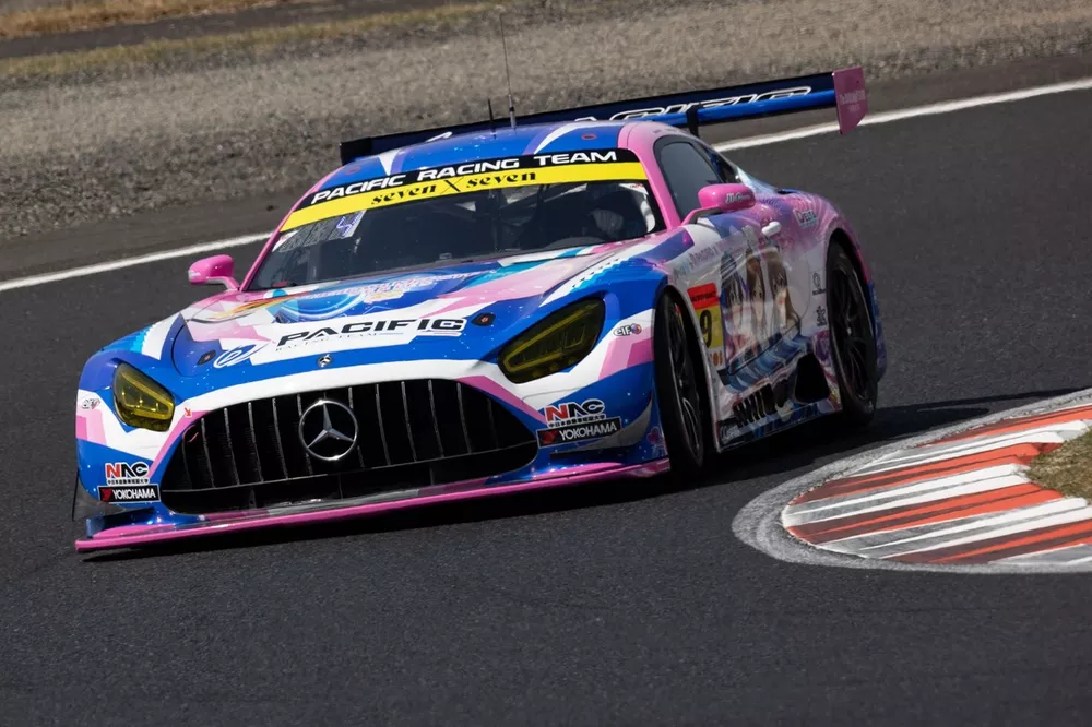 #9 PACIFIC アイドルマスター NAC AMG
