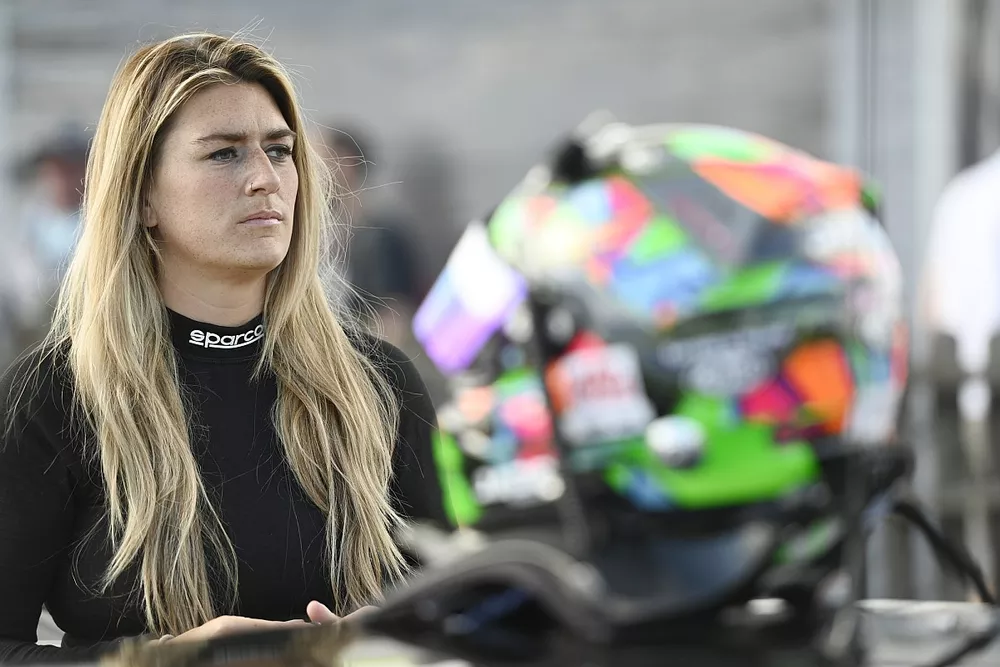Jade Edwards, Rich Energy BTC Racing Honda Civic Type R 