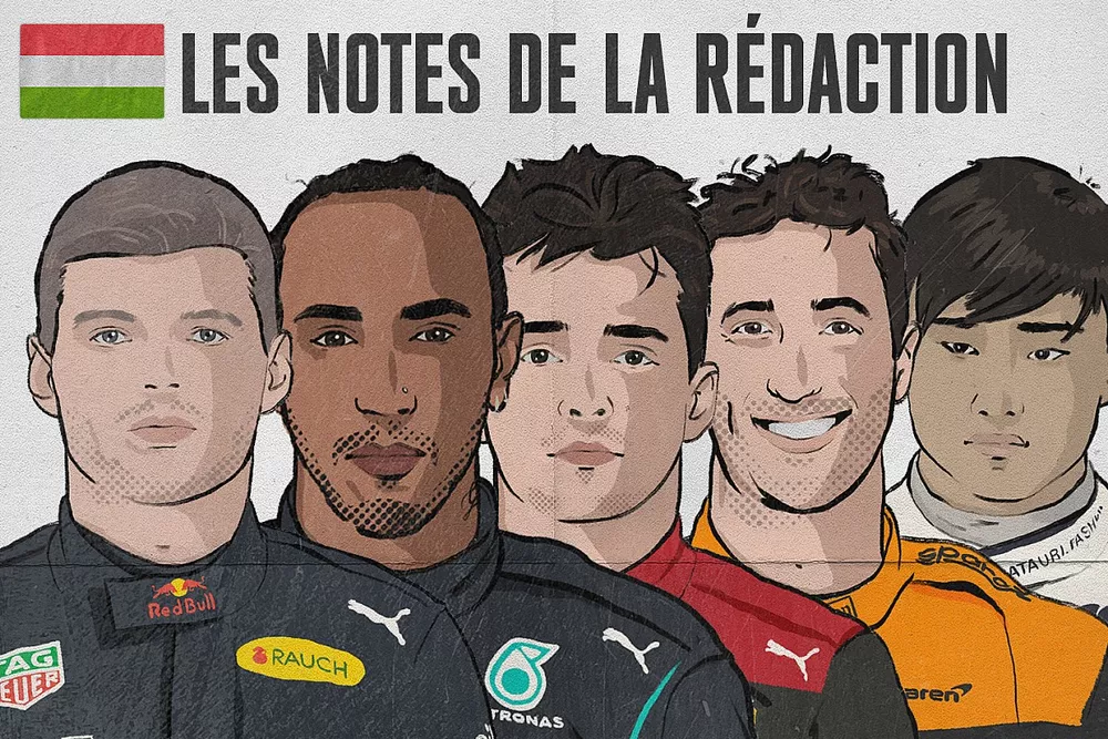 Les notes de la r&eacute;daction, Grand Prix de Hongrie