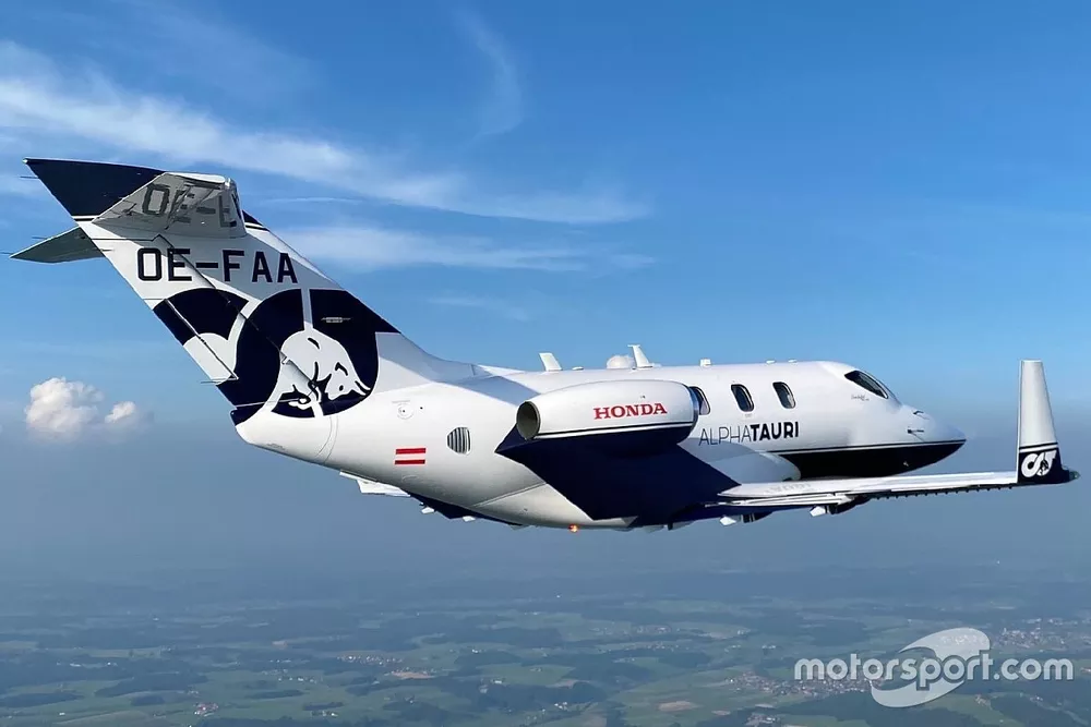 HondaJet Elite, Scuderia AlphaTauri Honda