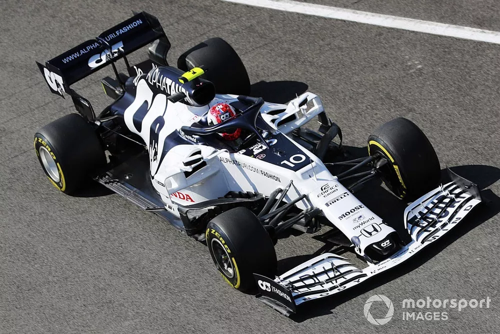 Pierre Gasly, AlphaTauri AT01