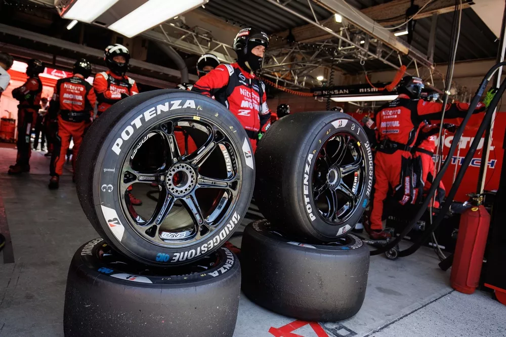 Bridgestone tyre