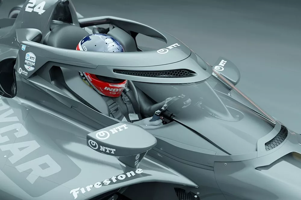 Nuevo aeroscreen en IndyCar