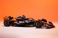 McLaren F1 presenta una decoraci&oacute;n especial de coche para Jap&oacute;n