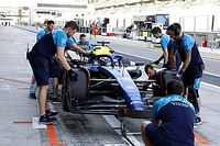 Colapinto debió "estudiar bastante" para manejar el Williams de F1