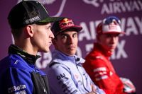 M&aacute;rquez: "Entiendo la renovaci&oacute;n de Fabio; tiene mucho m&aacute;s tiempo que yo"