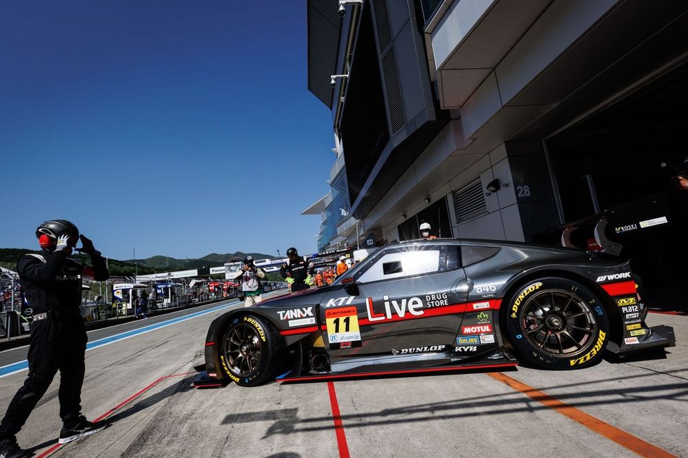 まさやん 幾多の困難乗り越え、スーパーGT初予選で鮮烈な輝き放ったGAINER