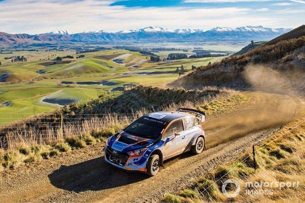 Hayden Paddon, John Kennard, Hyundai i20 AP4