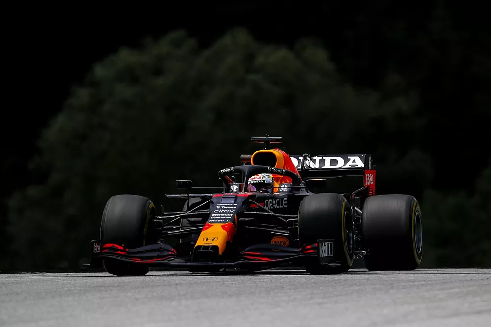 Max Verstappen, Red Bull Racing RB16B