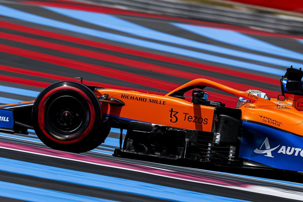 Daniel Ricciardo, McLaren MCL35M